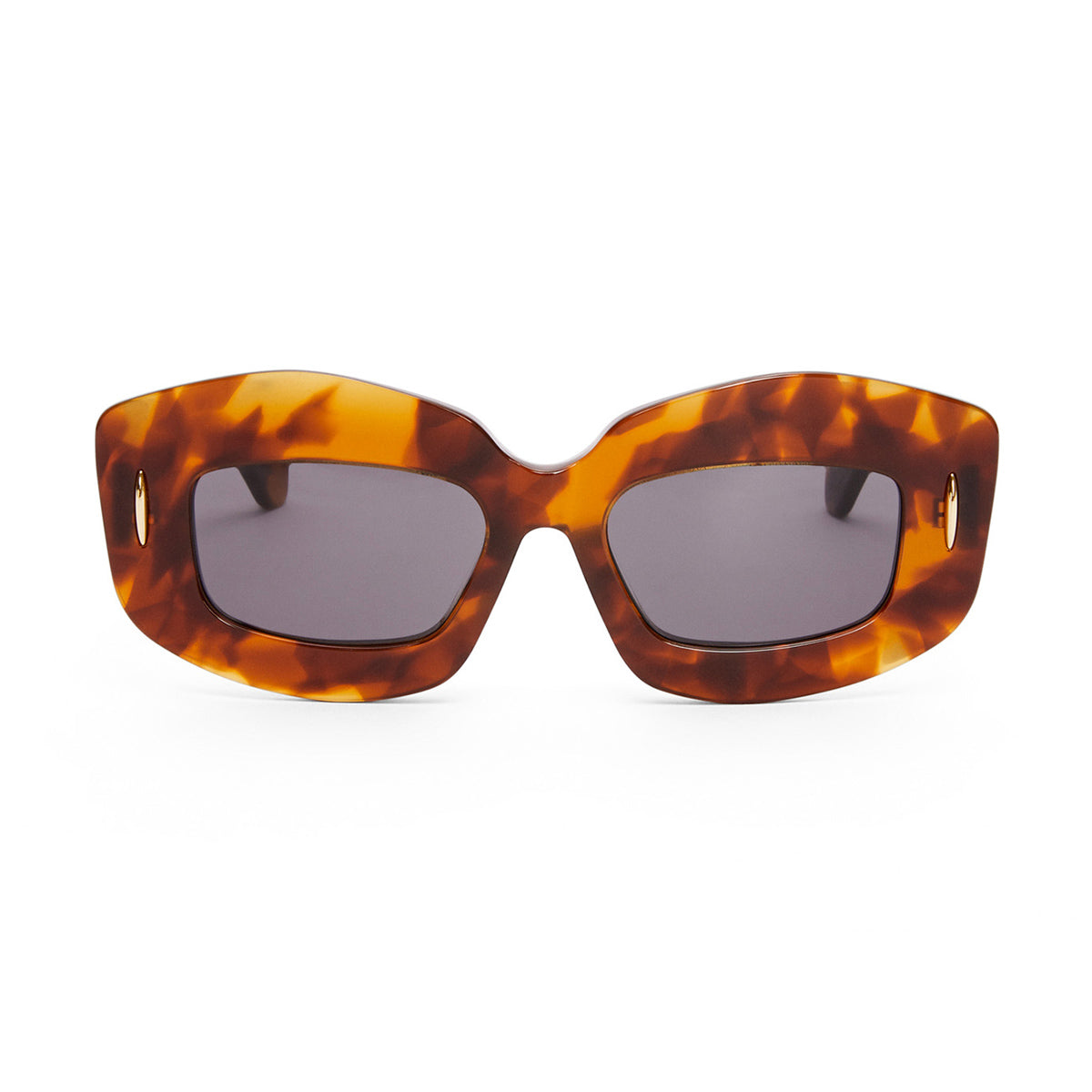 LW40114I 53a Marrone Acetate Occhiali Sole