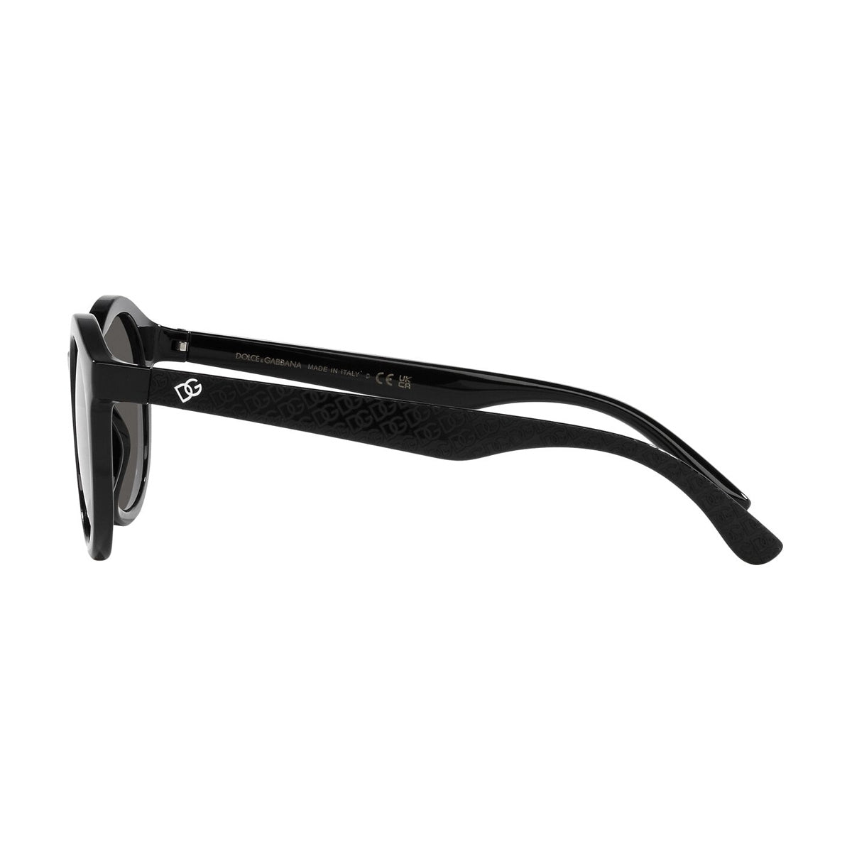 DX6002 501-87 Nero Celluloid Occhiali Sole
