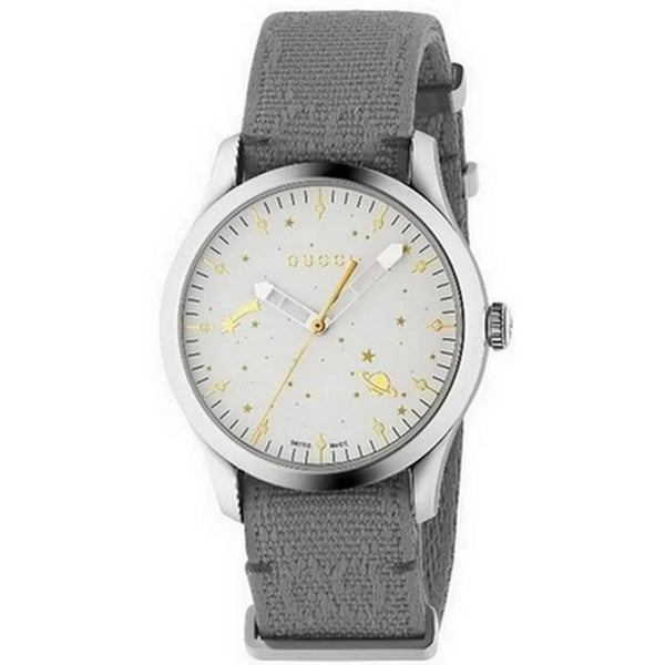 Gucci Stainless steel case watch in white