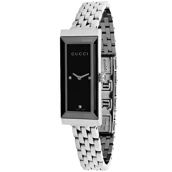Gucci Womens G-Frame Black Watch