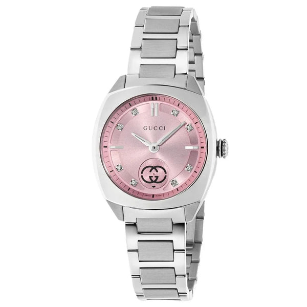 Gucci Womens Interlock Pink