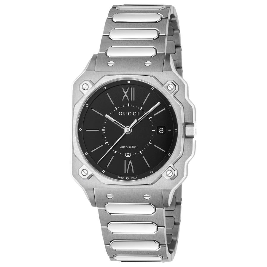 Gucci Mens G-Flat Black