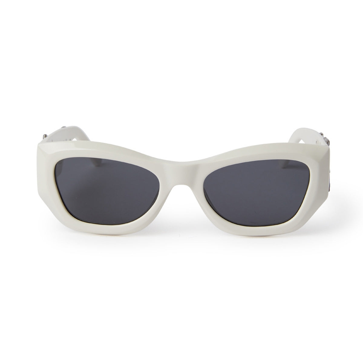 CANBY white Bianco Acetate Occhiali Sole