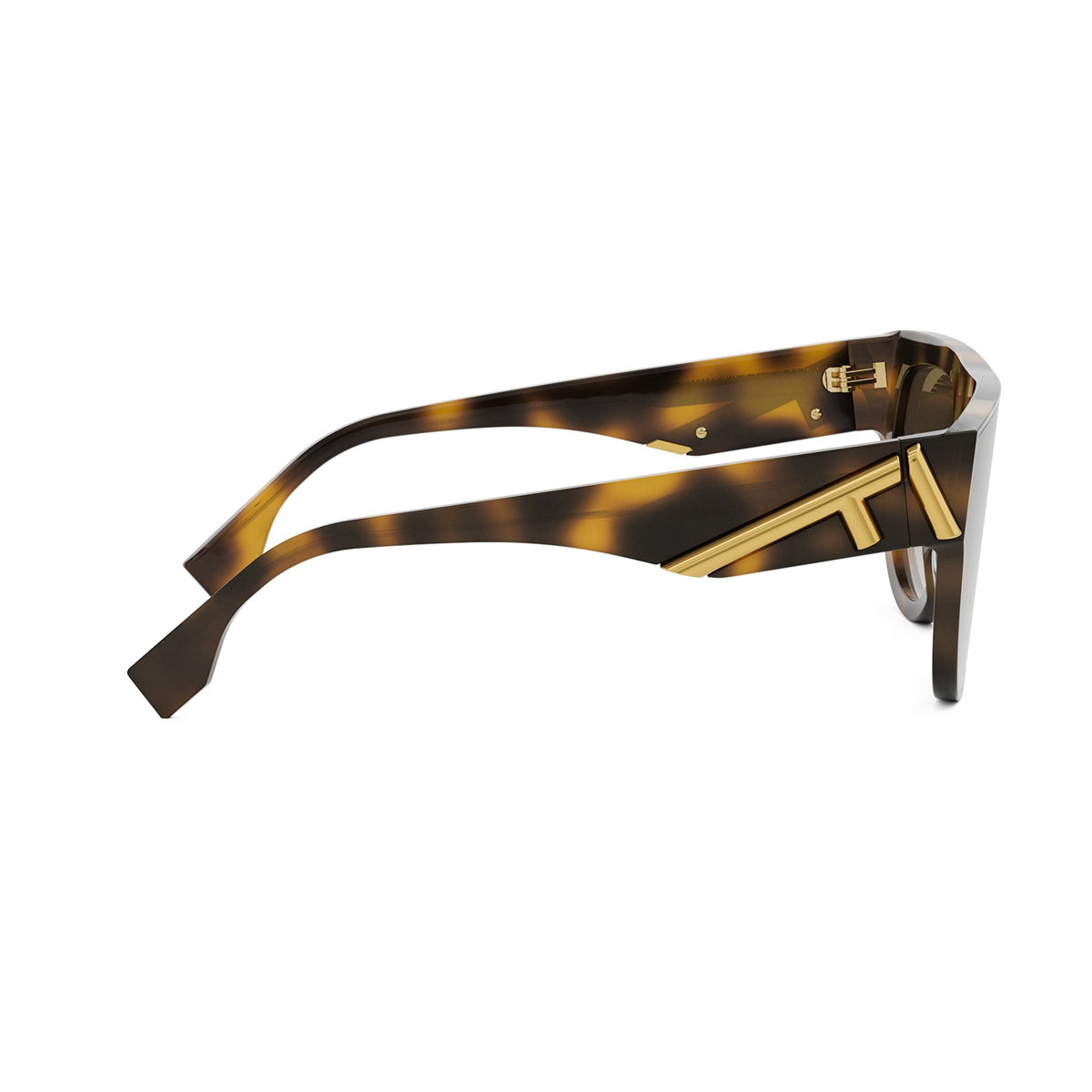 FE40150I 53F Havana Marrone Acetate Occhiali Da Sole