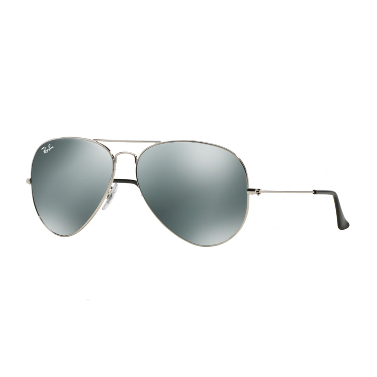 Aviator RB 3025 Argento Metal Occhiali Sole