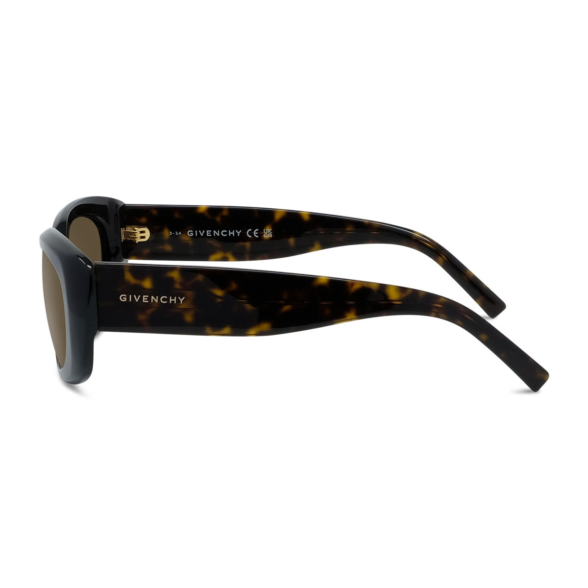 Givenchy GV40104U GV Day 52e Havana Marrone Bio-acetate Occhiali Da Sole