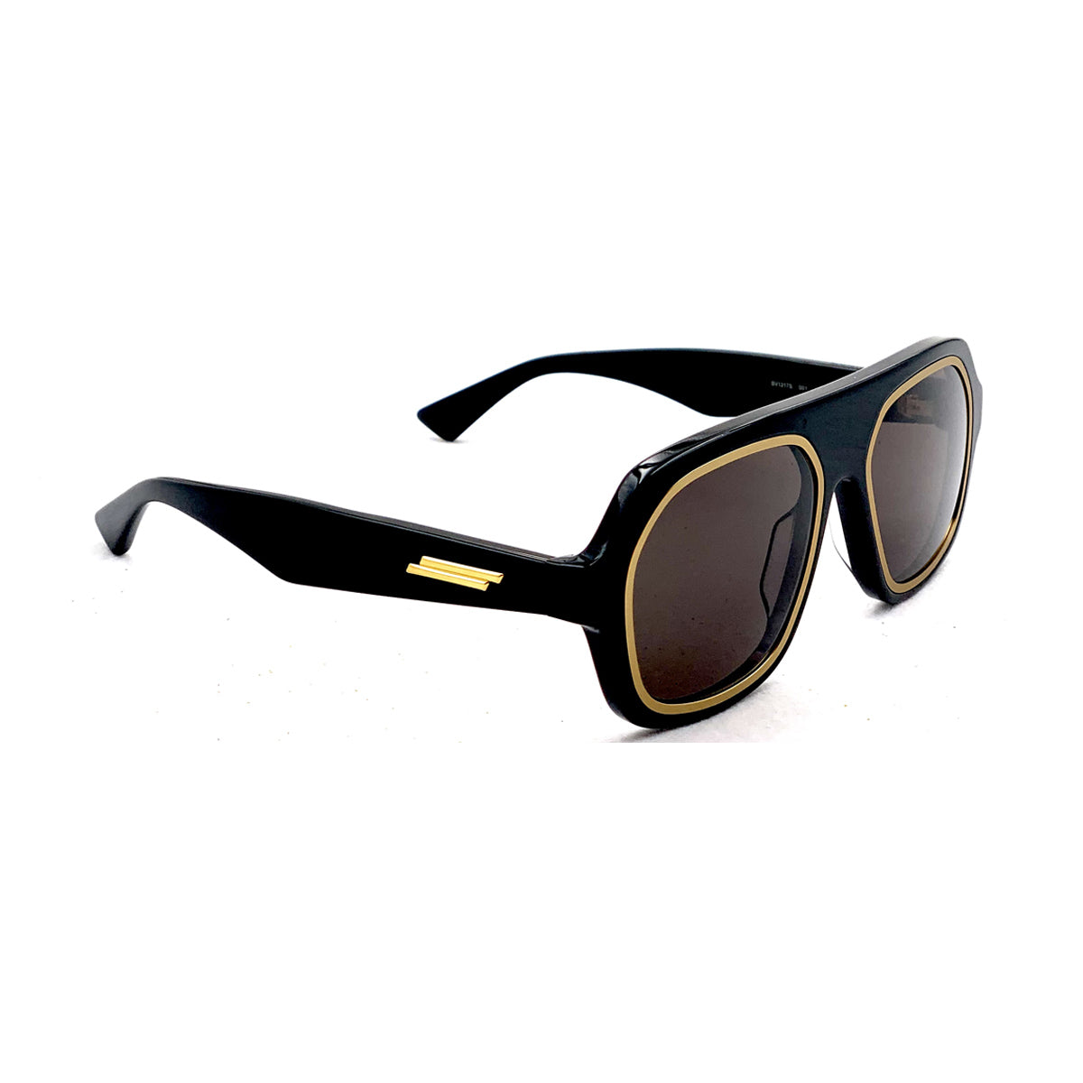 BV1217S Nero Acetate Occhiali Sole
