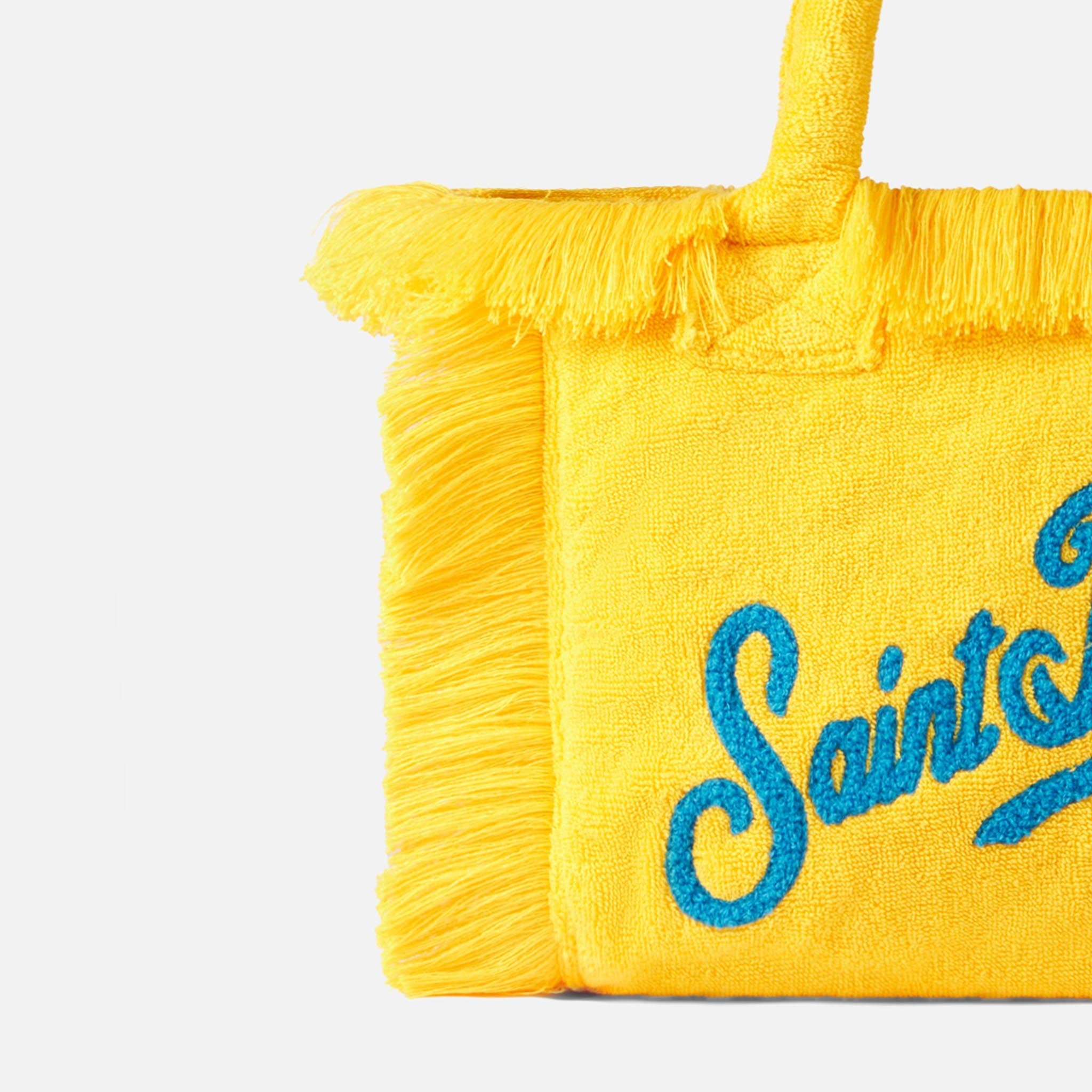Colette Yellow Terry Handbag __single__ Bag