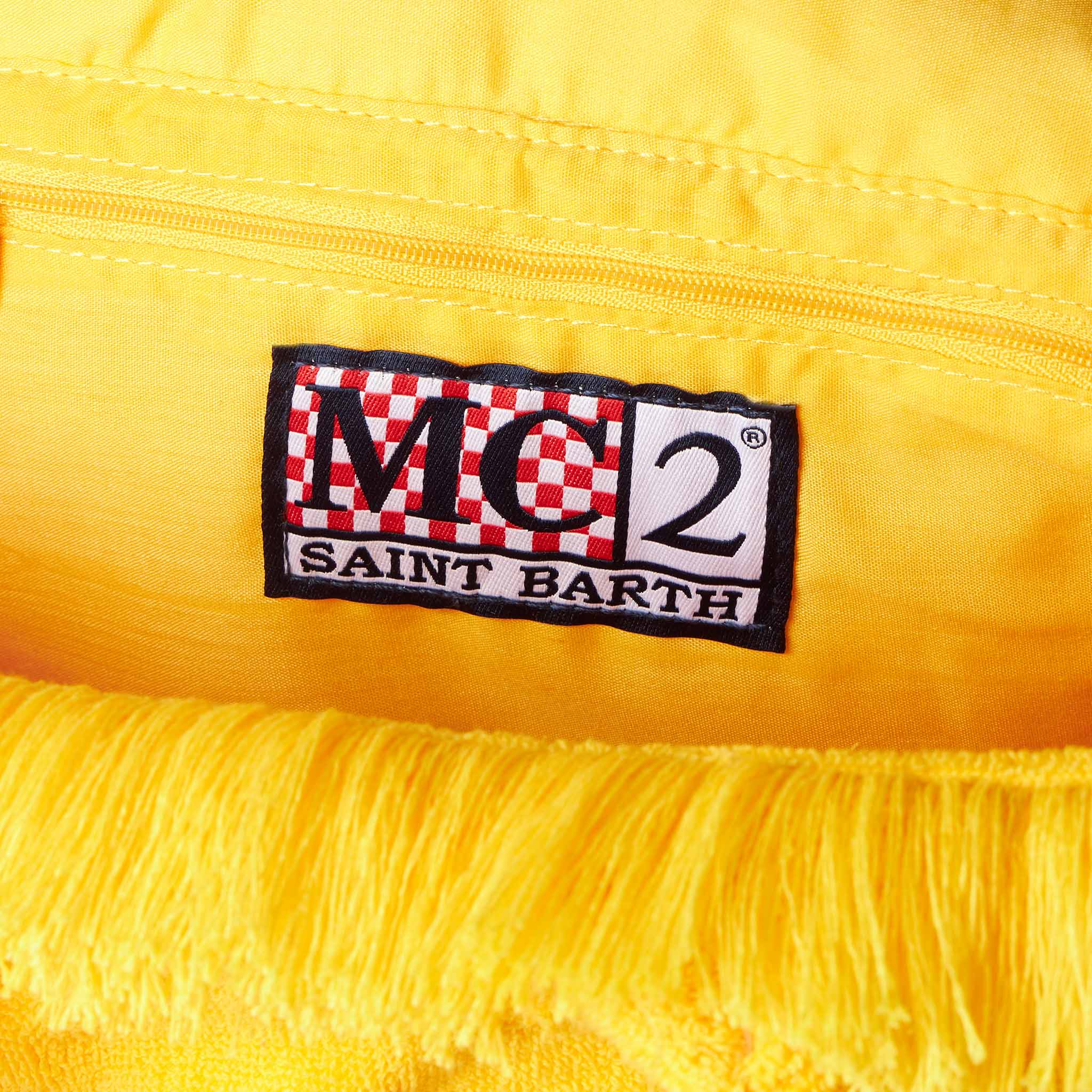 Colette Yellow Terry Handbag __single__ Bag