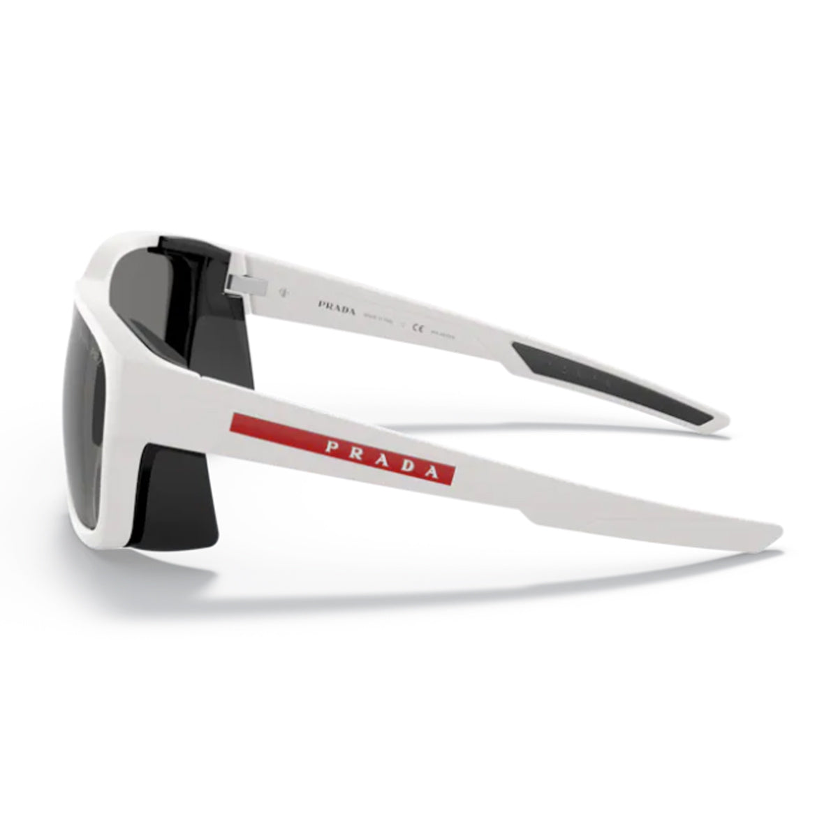 PS07WS Polarized Bianco Celluloid Occhiali Sole