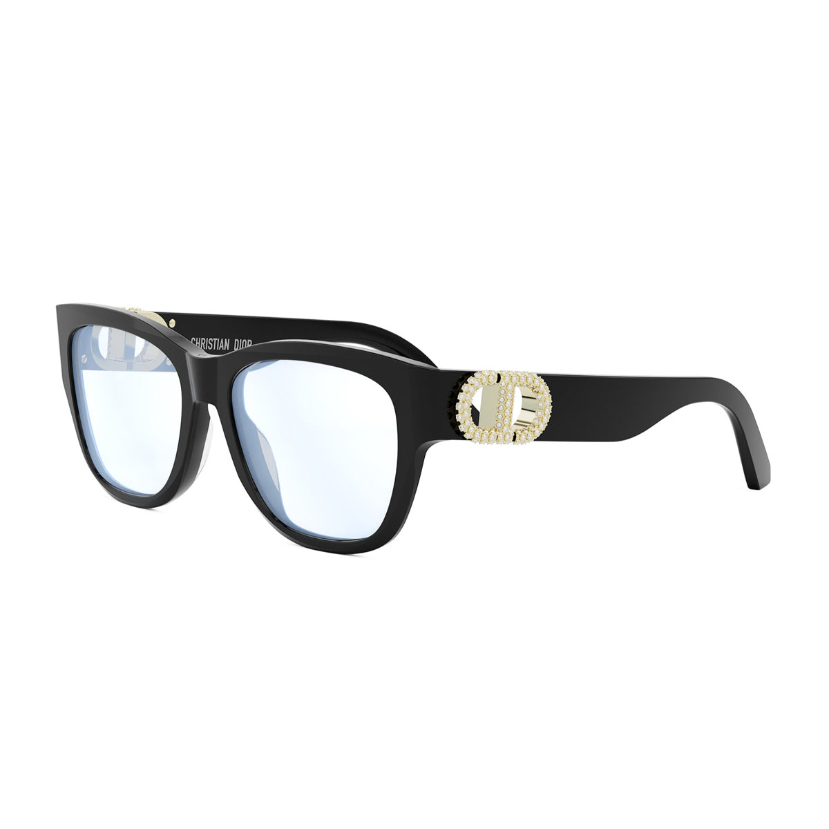 30MontaigneO S4I 12BB Black Nero Acetate Occhiali Da Vista