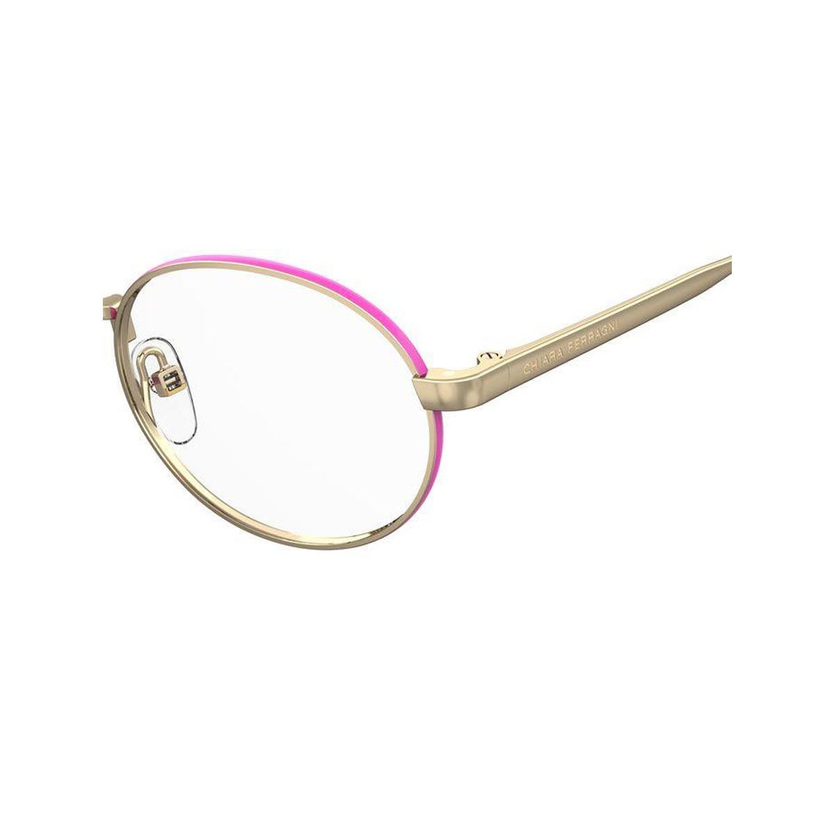 Cf 1024 EYR-20 GOLD PINK Oro Metal Occhiali Vista