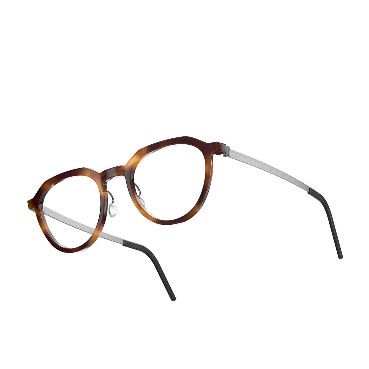 Acetanium 1046 AI31 10 Marrone Titanium/acetate Occhiali Vista