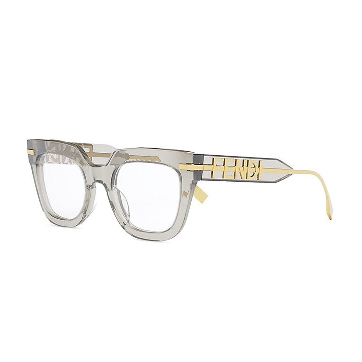 FE50065I 020 Trasparente Celluloid Occhiali Vista