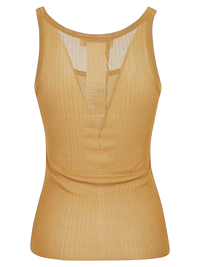 2411361043 Marrone Silk Maglieria