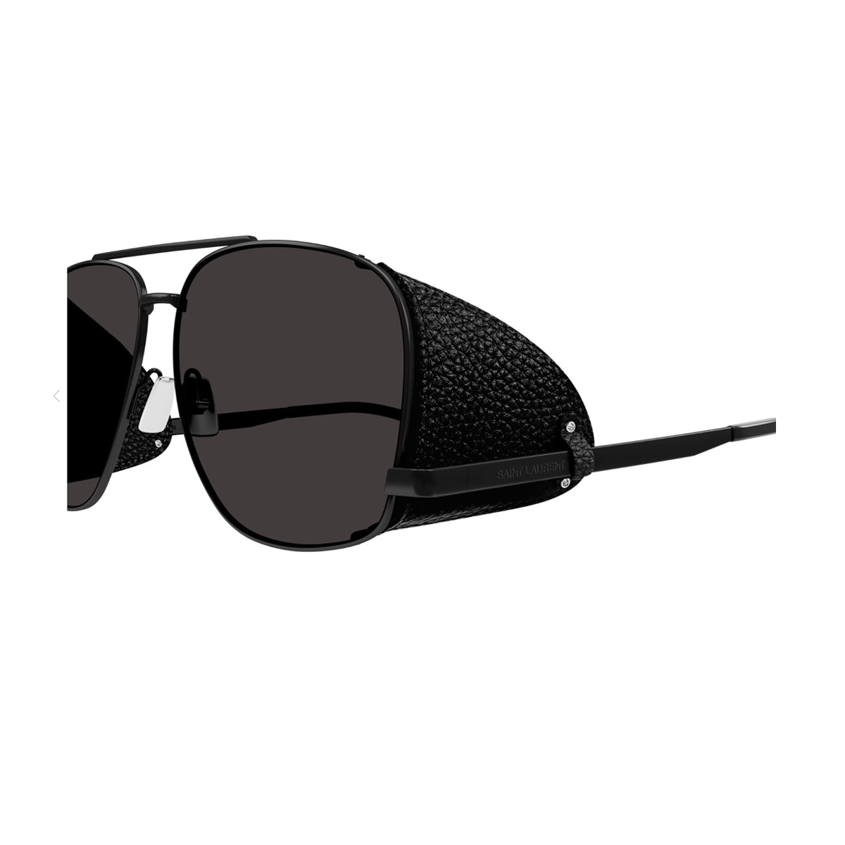SL 653 LEON LEATHER SPOILER 002 Nero Metal Occhiali Sole