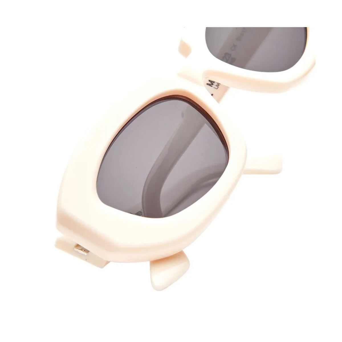Maske X23 CK 2grey Chalk White Beige Acetate Occhiali Sole
