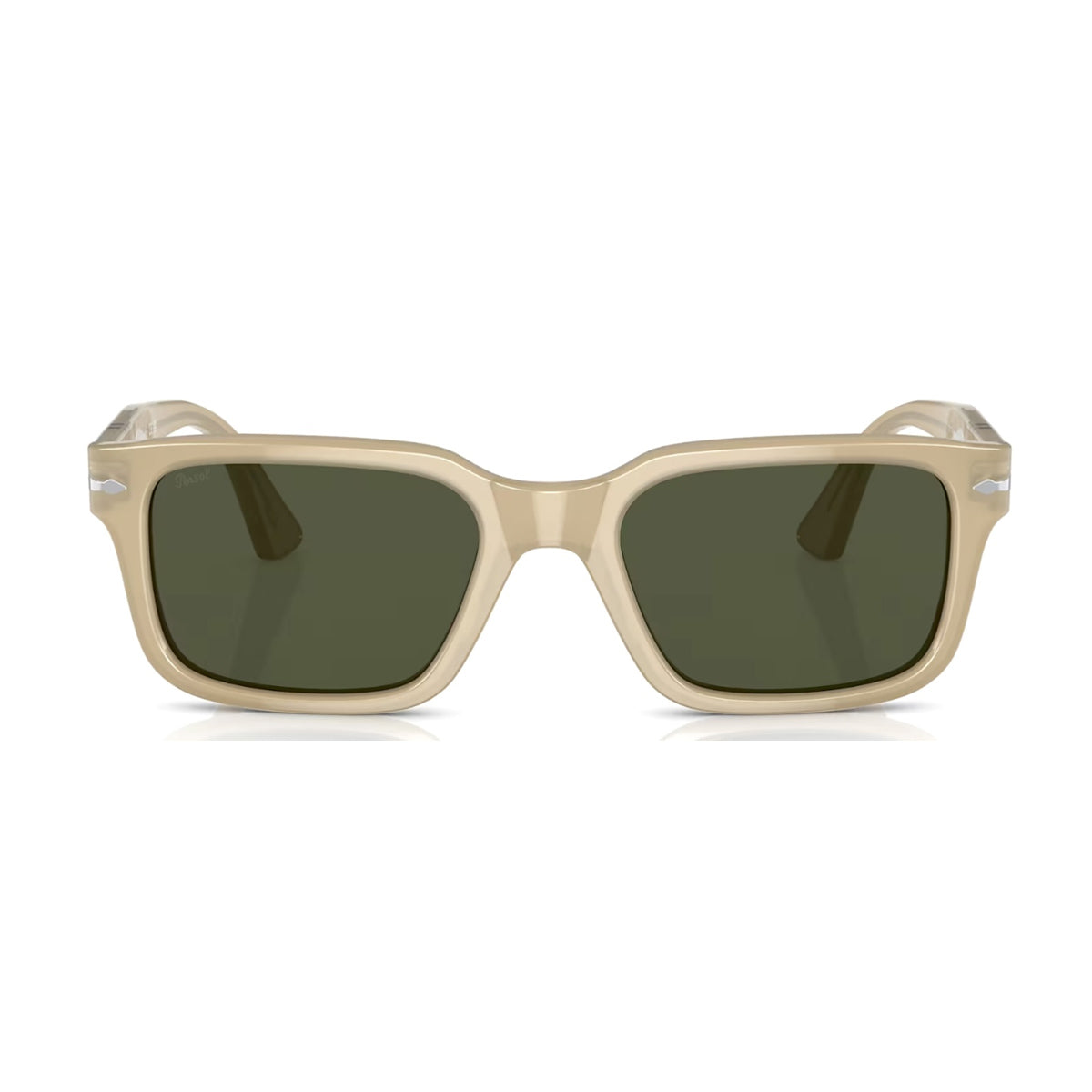 PO3272S 116931 Beige Acetate Occhiali Sole