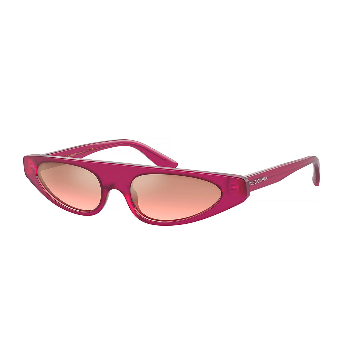 DG4442 32266F Rosa Acetate Occhiali Sole
