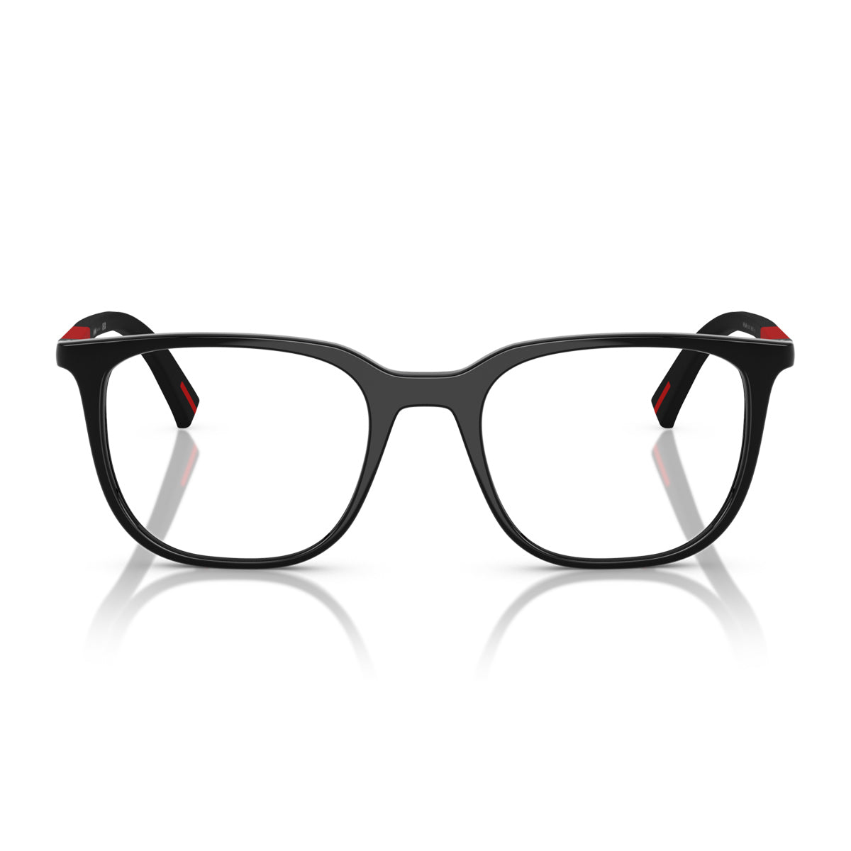 Prada Linea Rossa PS 04RV 1AB1O1 Nero Nylon Occhiali Da Vista