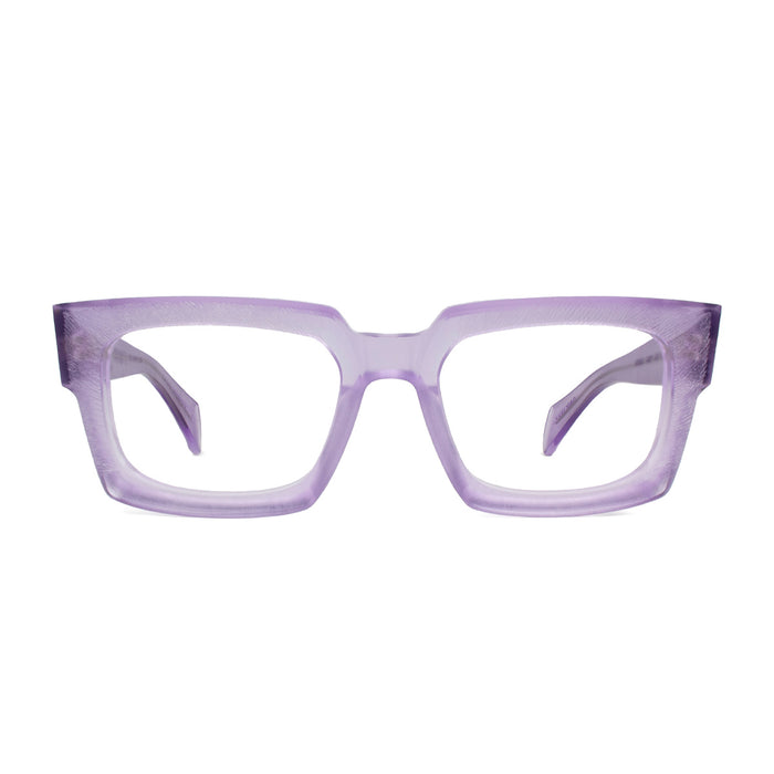 Dandys Troy Rough Gli1 Glicine Viola Acetate Occhiali Da Vista