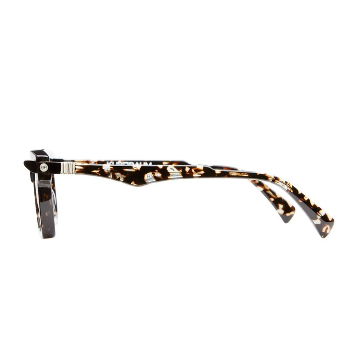 Kuboraum Maske Q2 GYH Grey Yellow Havana Grigio Acetato Mazzucchelli Occhiali Da Sole