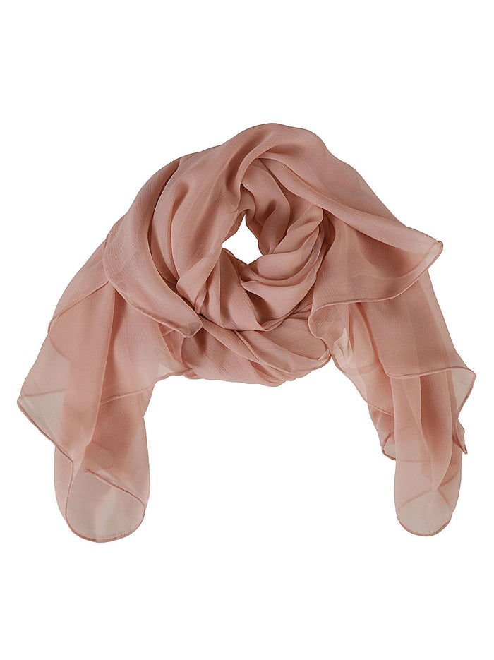 MEANDRO Beige Silk made In Italy Accessorio