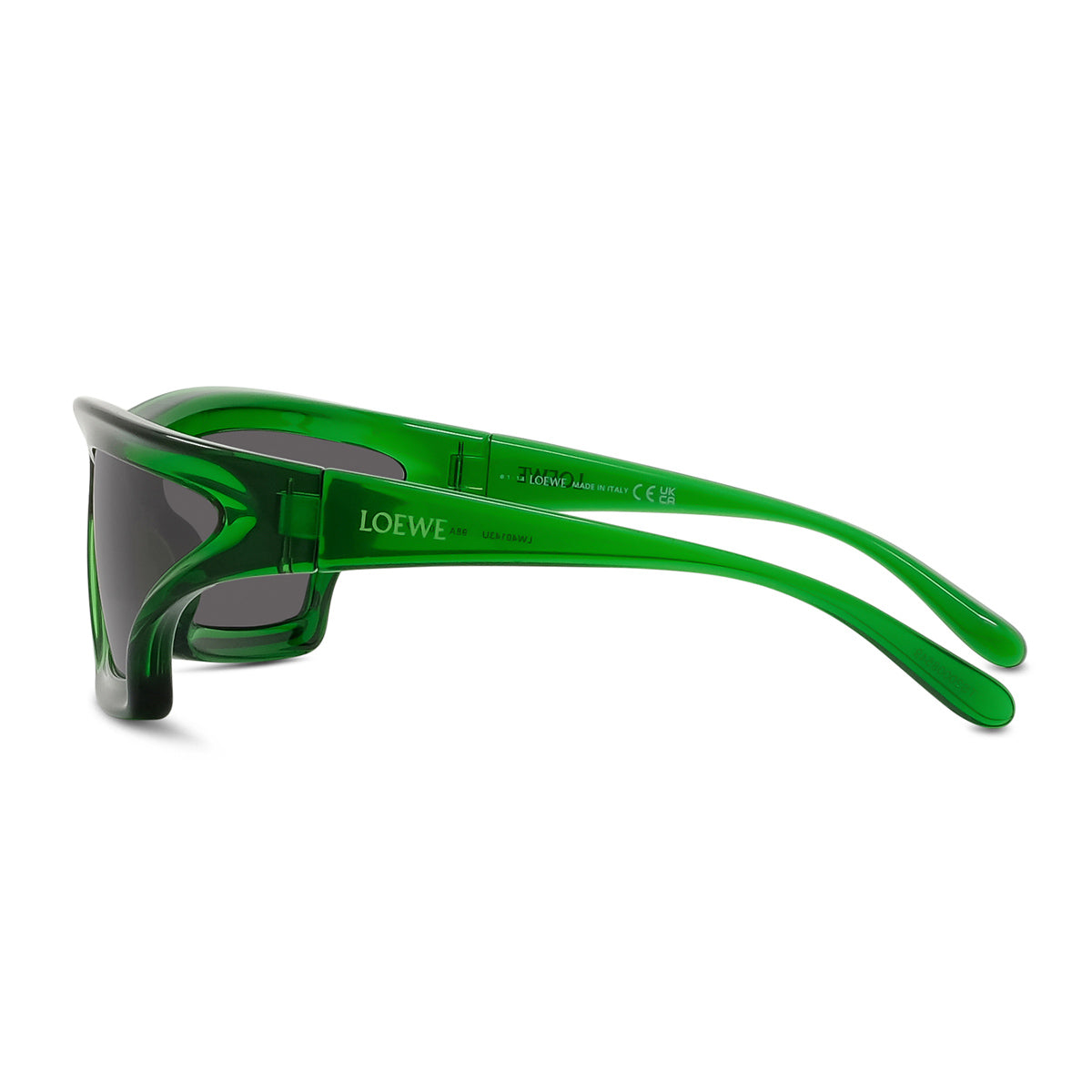 Loewe LW40143U Signature 98a Verde Injected Occhiali Da Sole