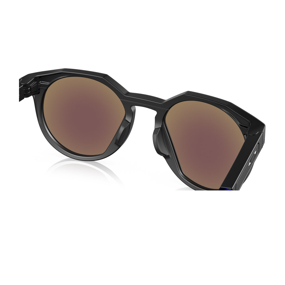 Oakley OO9242 - Hstn 924204 Nero Opaco Injected Occhiali Da Sole
