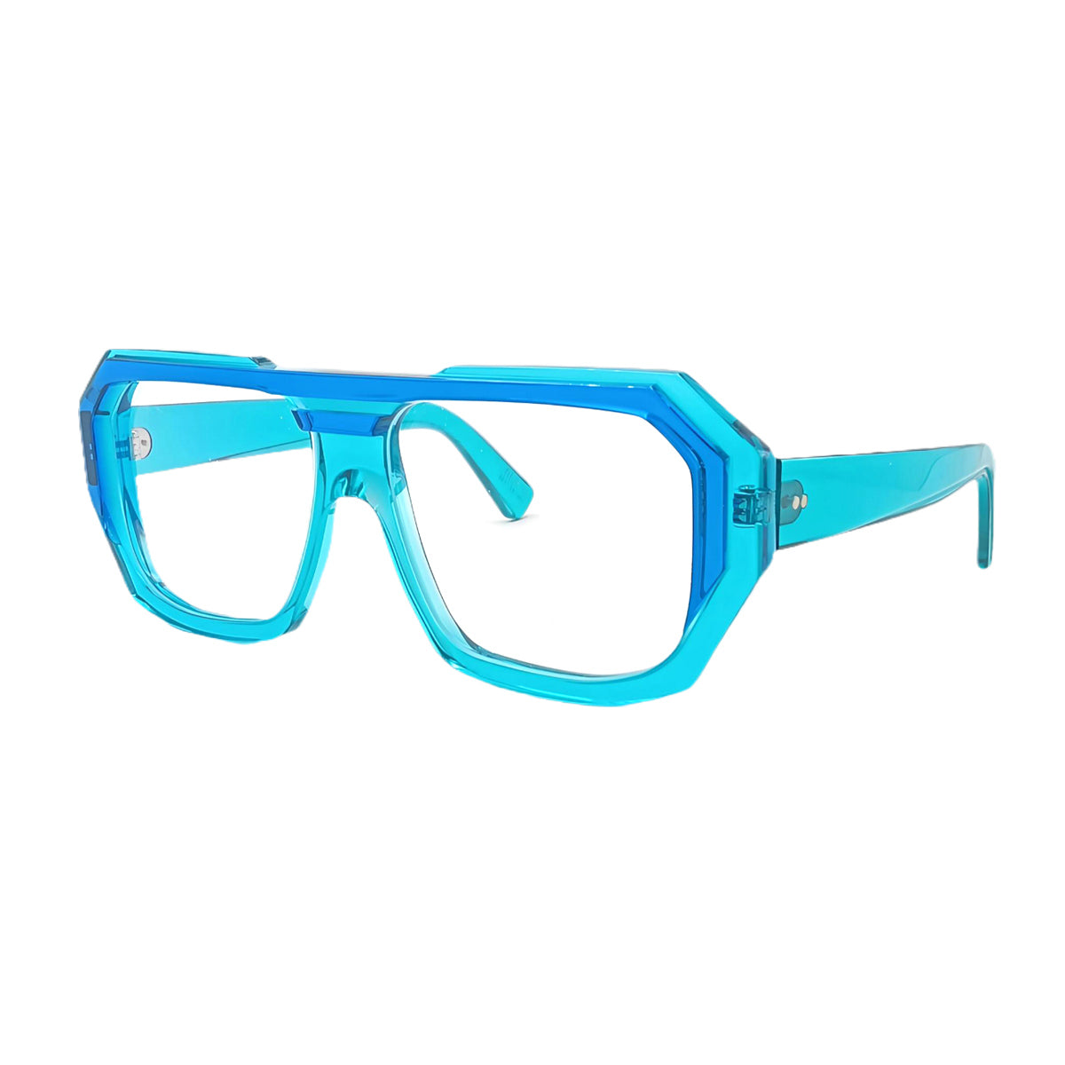 Kirk&Kirk Thor T6 Lagoon Turchese Acrylic Occhiali Da Vista