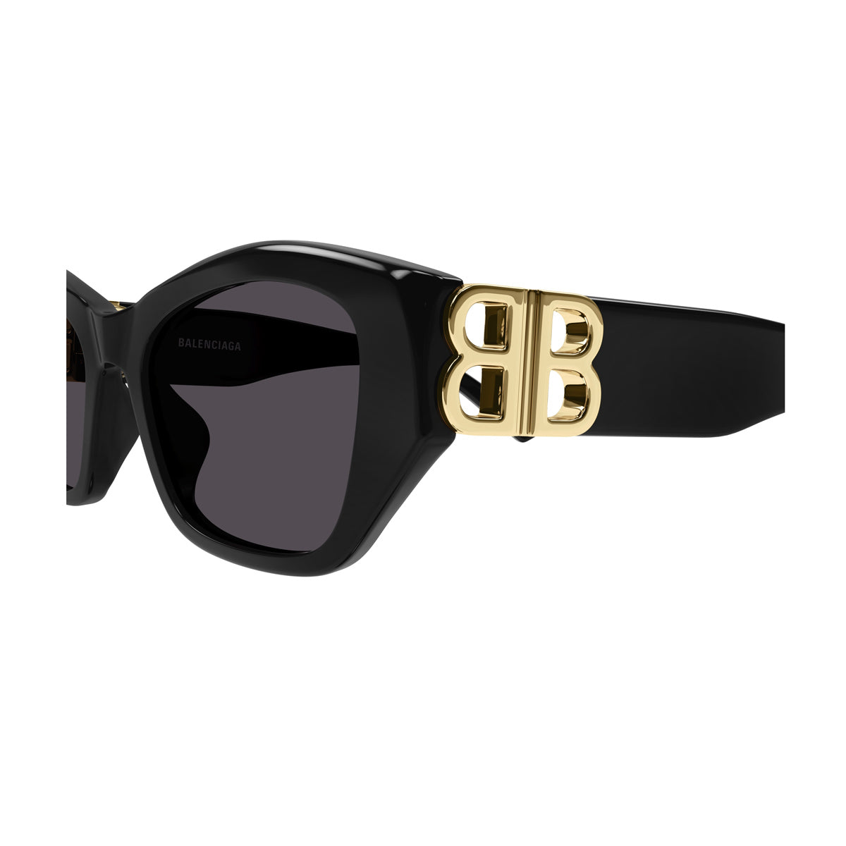 BB0311SK 001 Nero Acetate Occhiali Sole
