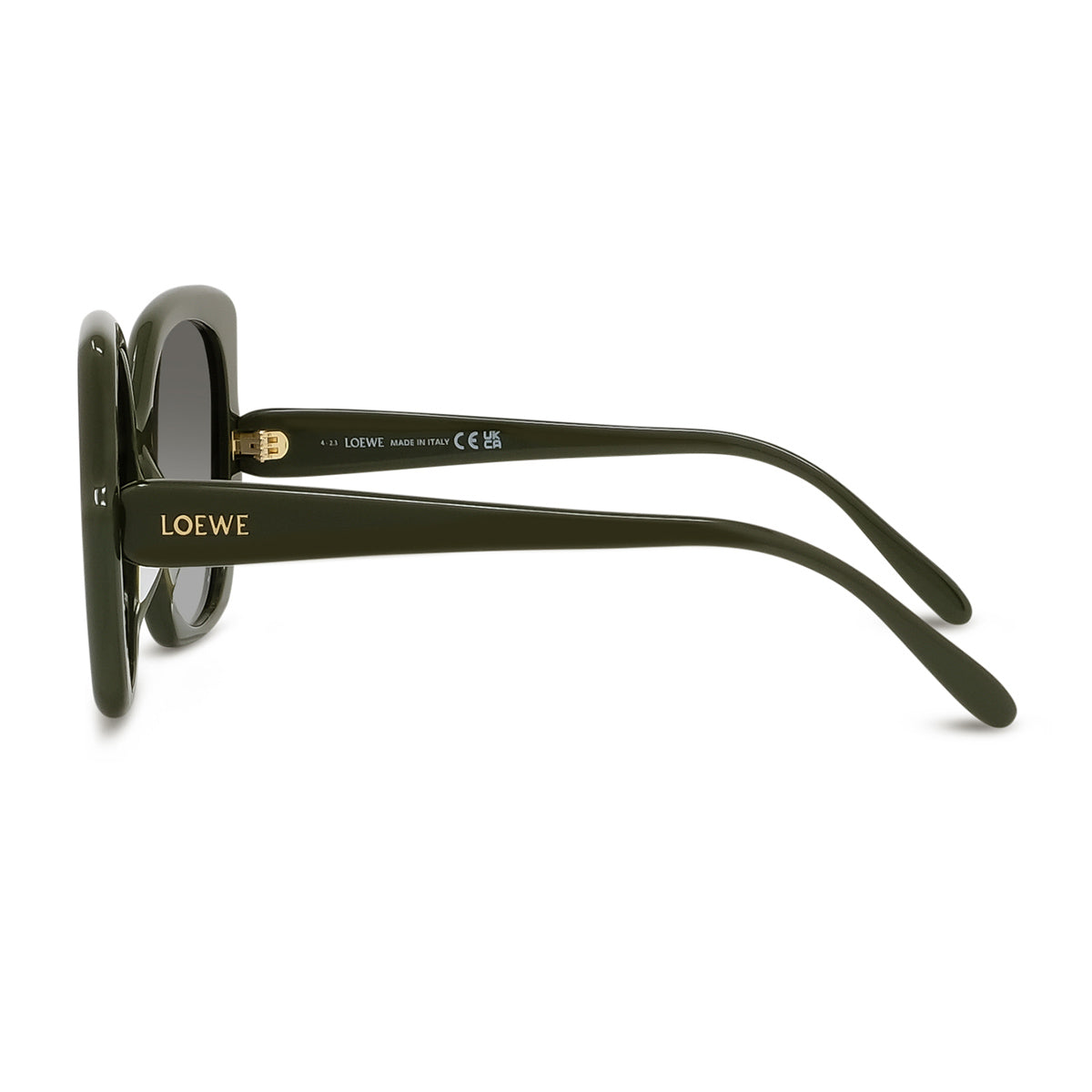 Loewe LW40133I Slim 96B Green Verde Acetate Occhiali Da Sole