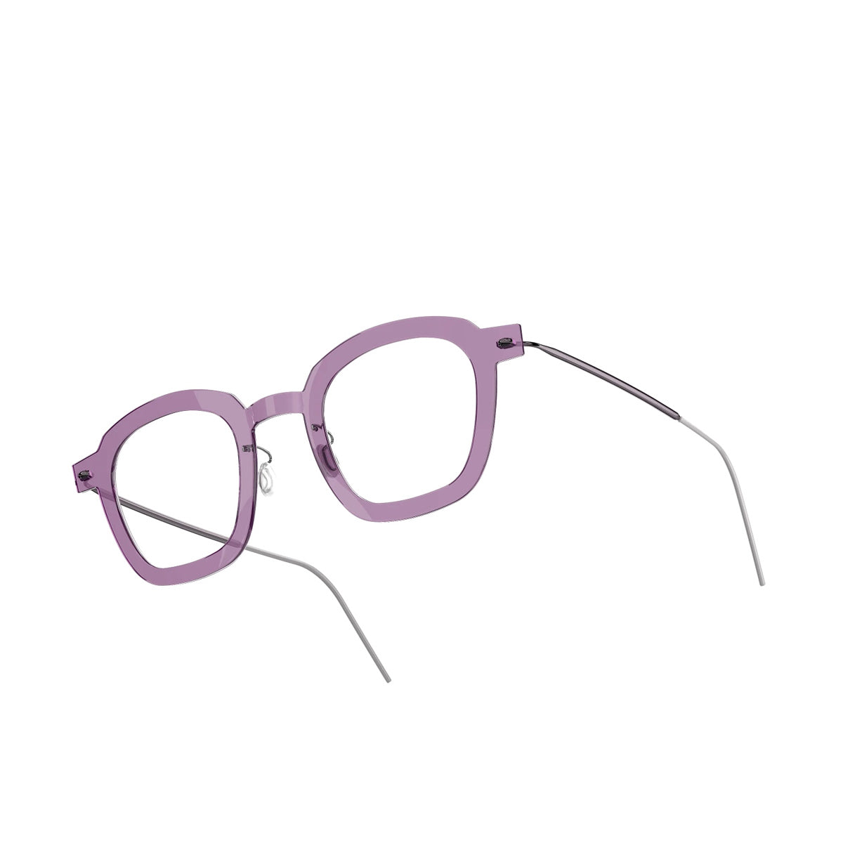 N.o.w. 6587 C19 - PU14 Viola Titanium Occhiali Vista