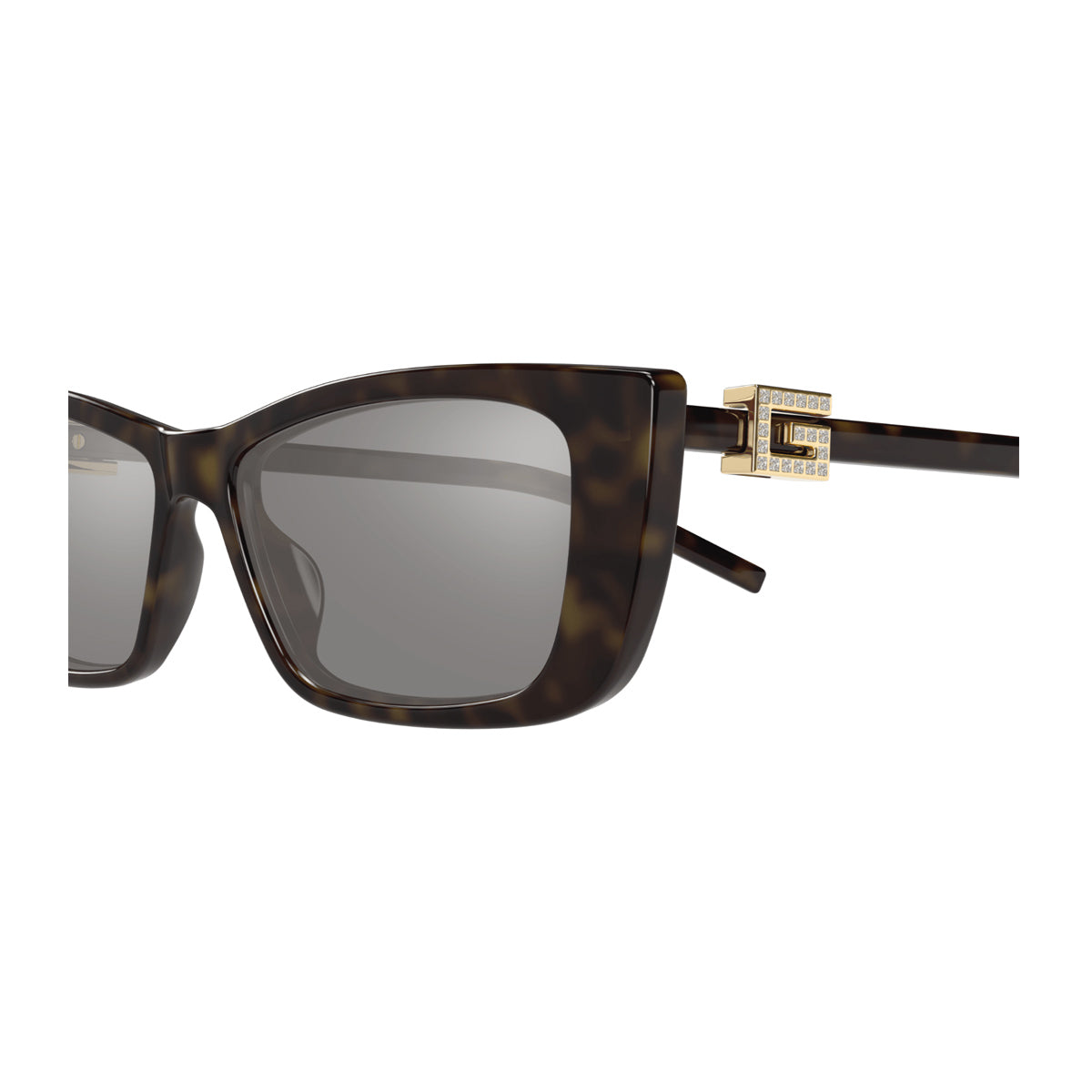Gucci GG1681S Linea GG Logo 003 Havana Grey Marrone Injected Acetate Occhiali Da Sole
