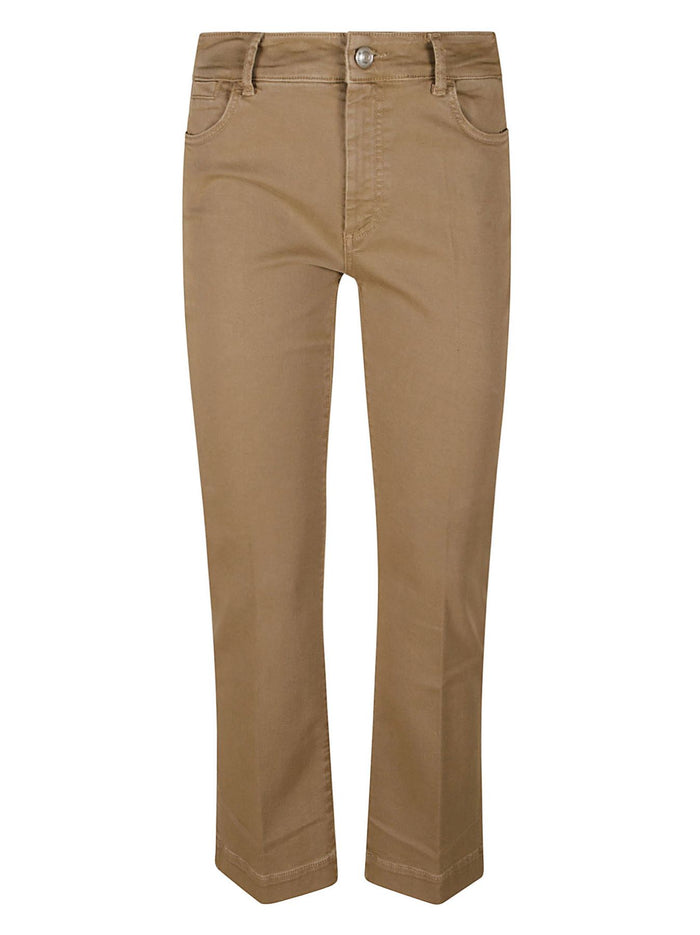 NILLY Beige Polyester. made In Italy. Pantalone
