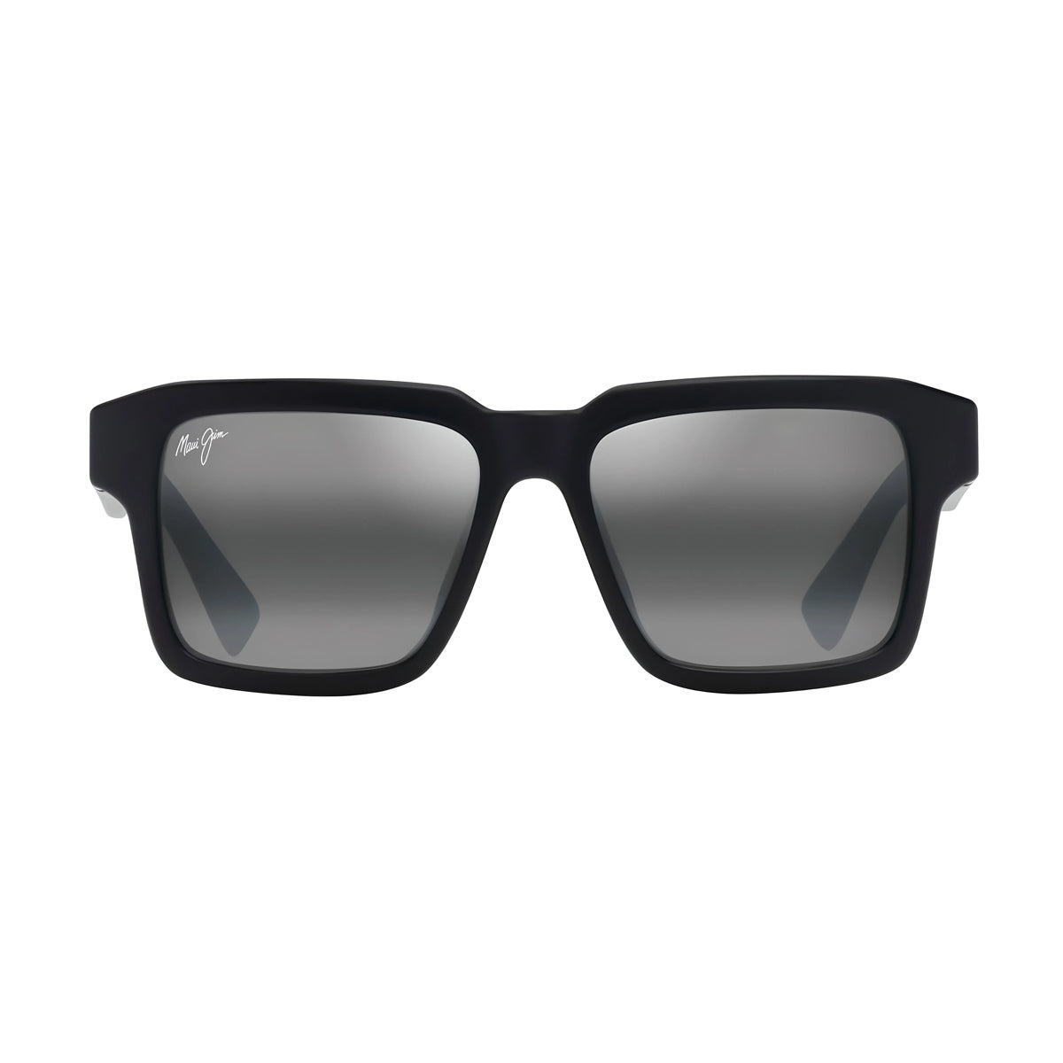 Maui Jim KAHIKO grey matte black Nero Acetate Occhiali Sole