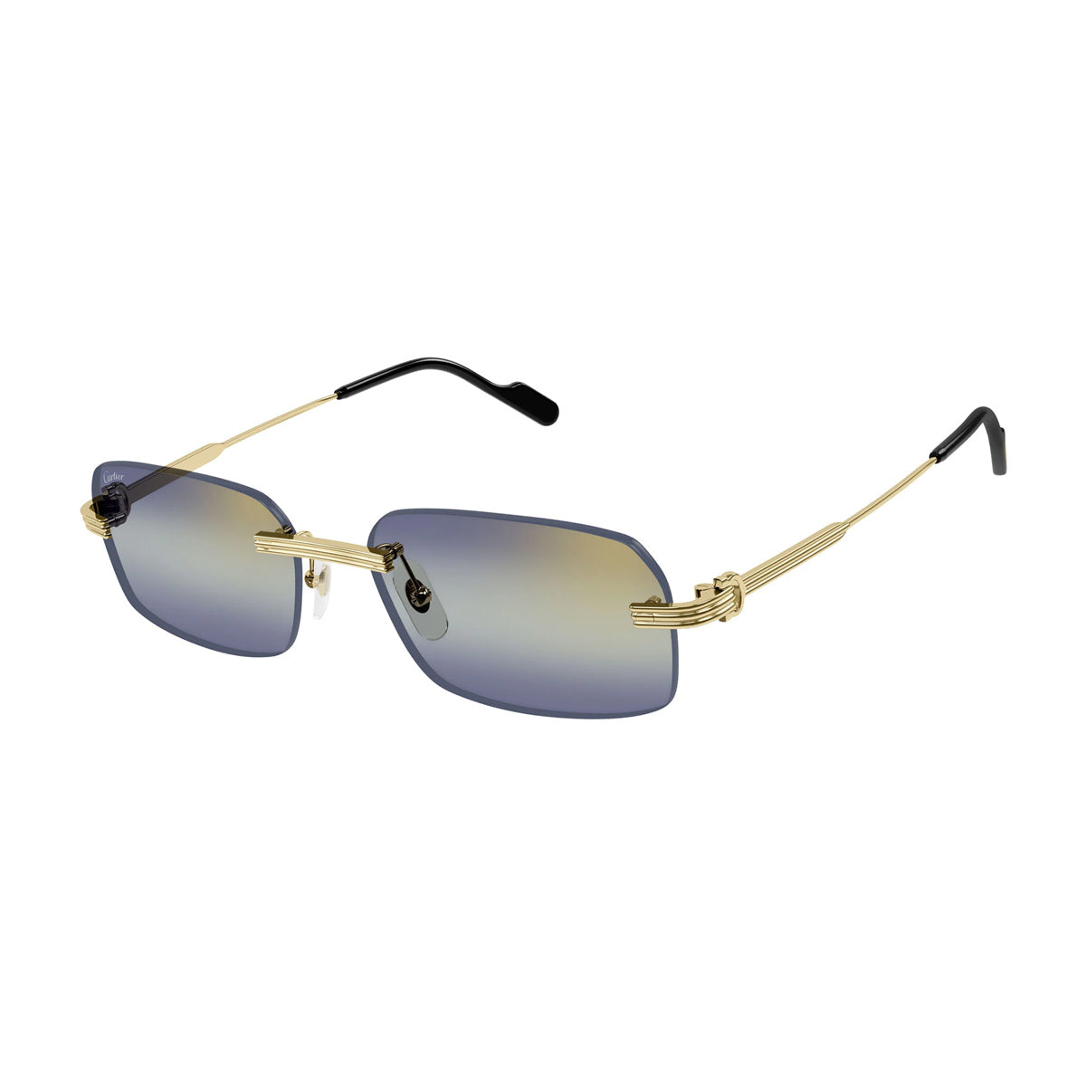 CT0271S Première de Cartier 006 Oro Metal Occhiali Sole
