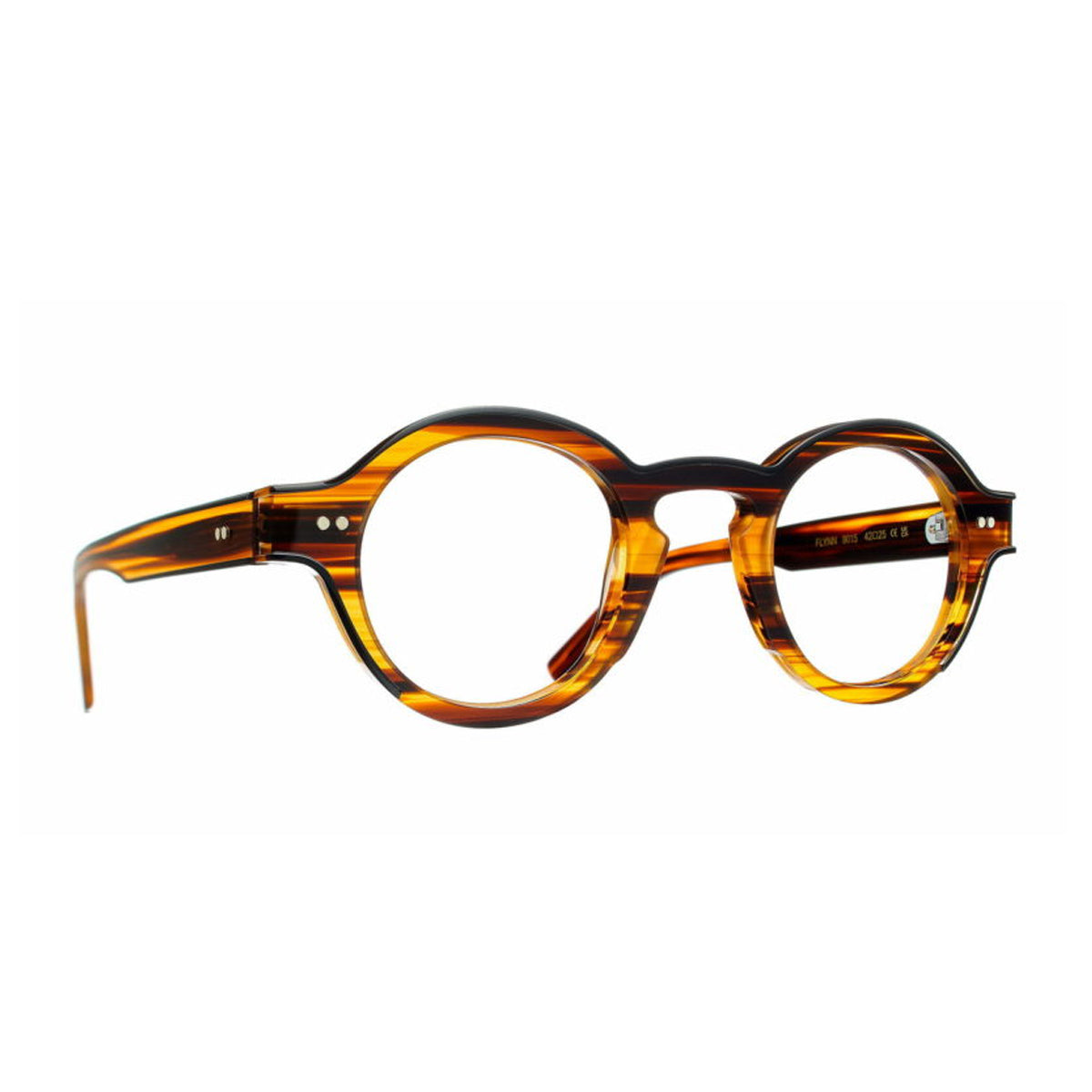 Talla Flynn 2 9015 Havana Marrone Acetate Occhiali Da Vista