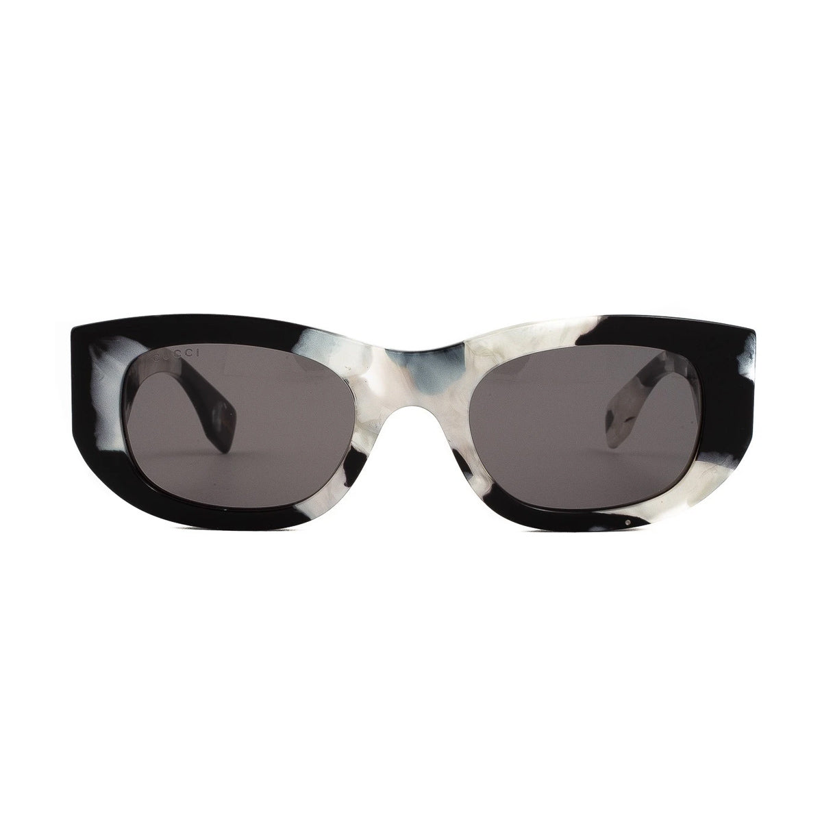 GG1627S Linea Lettering 002 Nero Recycled Acetate Occhiali Sole