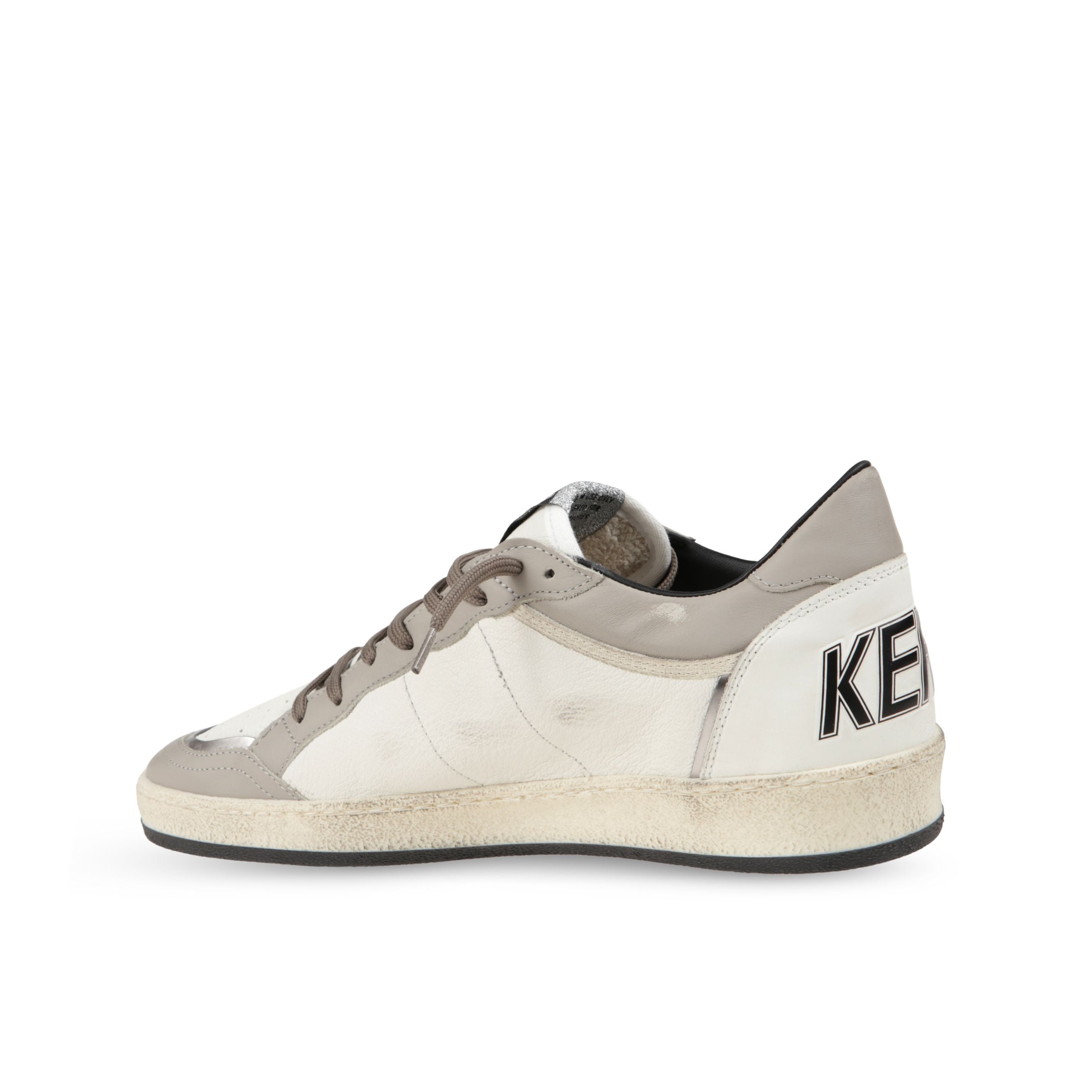 Ball Star White/dove/bordeaux Sneaker