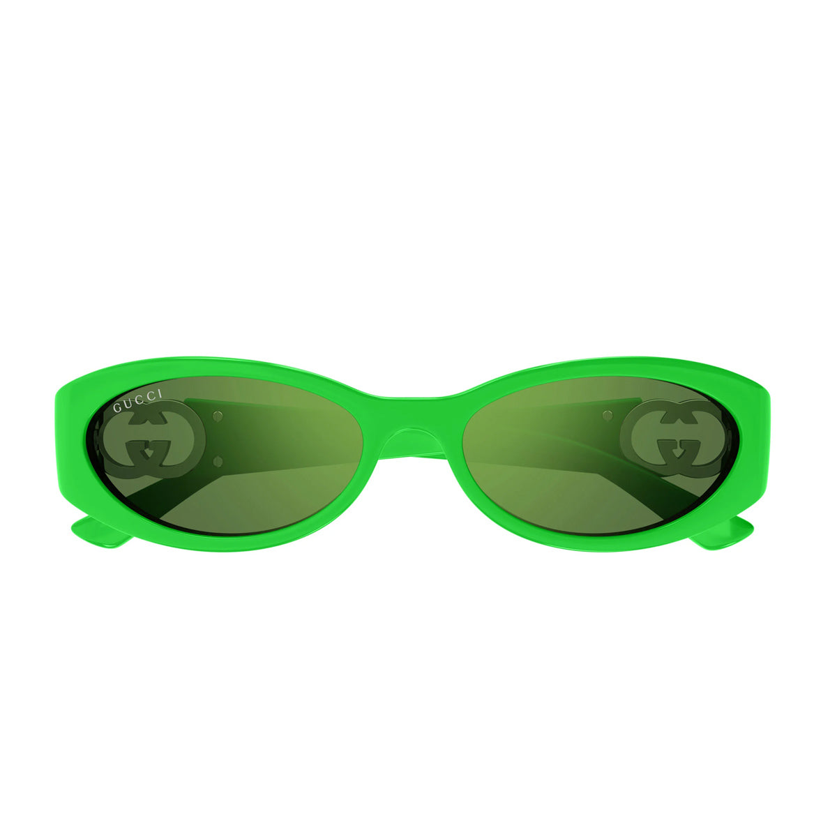 GG1660S Linea Gucci Lido 005 green Verde Injected Occhiali Sole