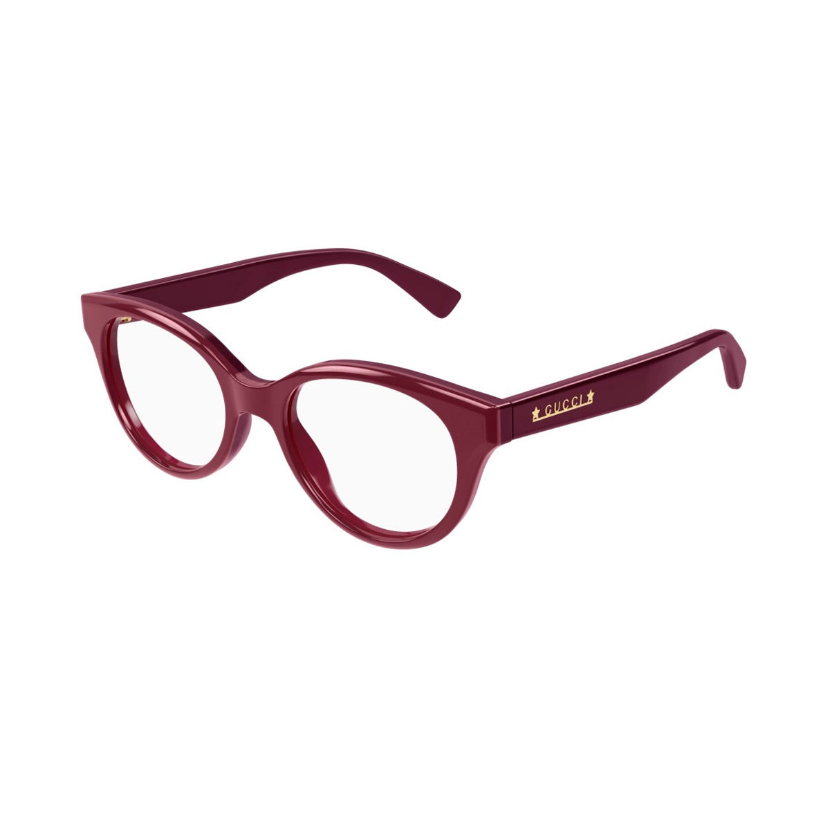 Gucci GG1590O Linea Lettering Rosso Acetate Occhiali Vista