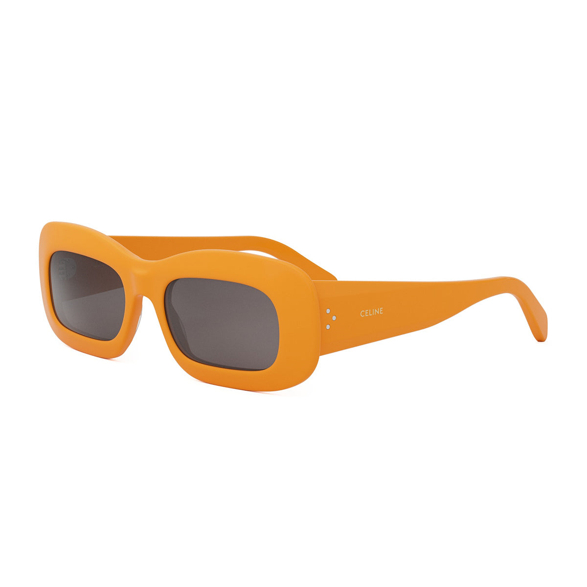 Celine CL40294I 3 Dots 42A Orange Arancione Acetate Occhiali Da Sole