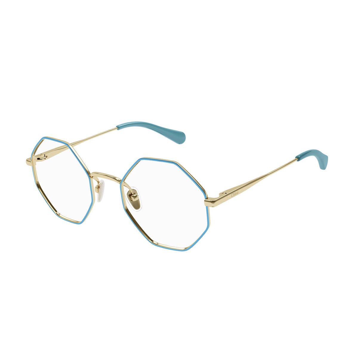 CC0023O Linea Chloé Junior 003 Oro Metal Occhiali Vista