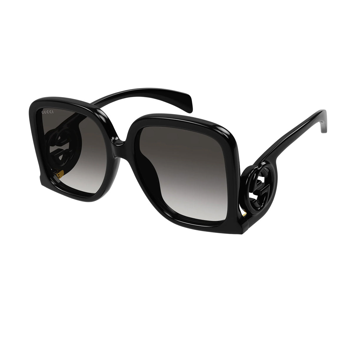 GG1326S 001 Nero Acetate Occhiali Sole