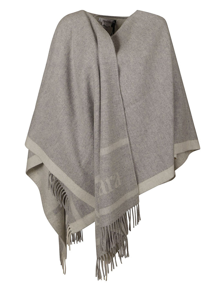 HILDE Grigio Wolle. made In Italy. Cappa