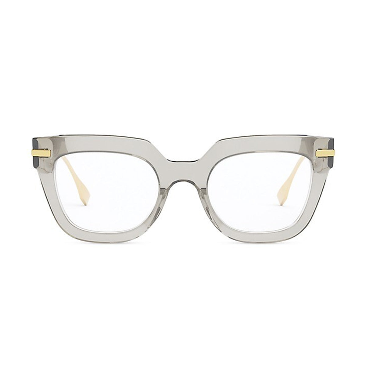 FE50065I 020 Trasparente Celluloid Occhiali Vista