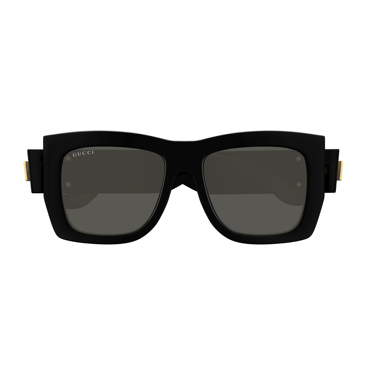 Gucci GG1688S Linea GG Logo 001 Black Grey Nero Injected Occhiali Da Sole