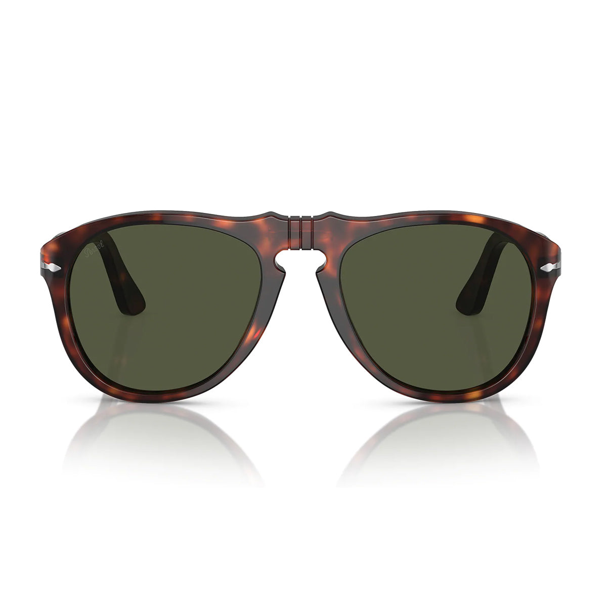 PO0649 24-31 Marrone Celluloid Occhiali Sole