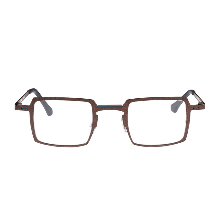 Erebia Marrone Titanium Occhiali Vista